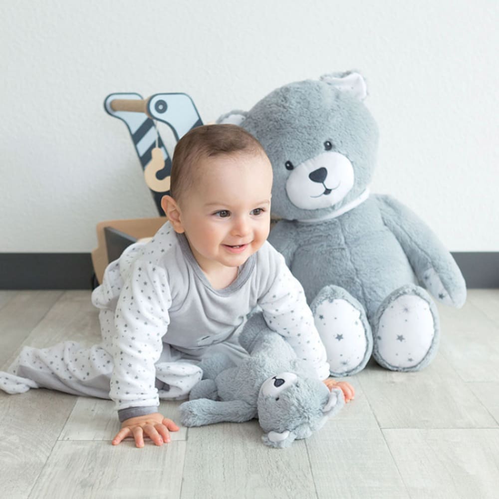 Peluche géante ours Martin et ses copains (70 cm) - Maisons du Monde