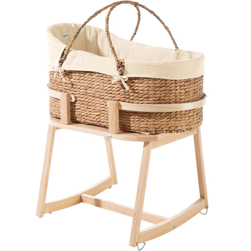 Couffin bébé en jacinthe