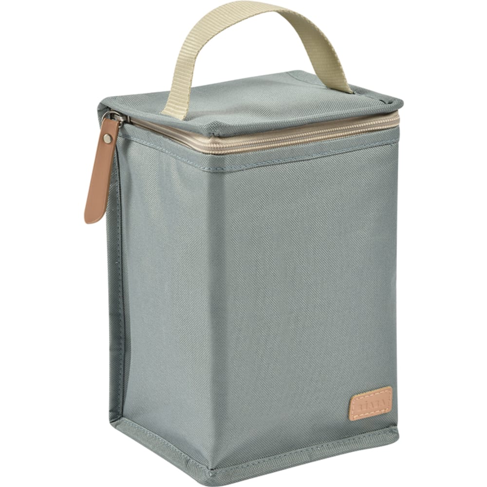 Béaba Sac isotherme Vert Pes - Polyester - 13x15x23cm