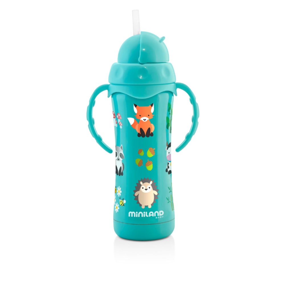 Miniland - Thermos 240 ml aqua