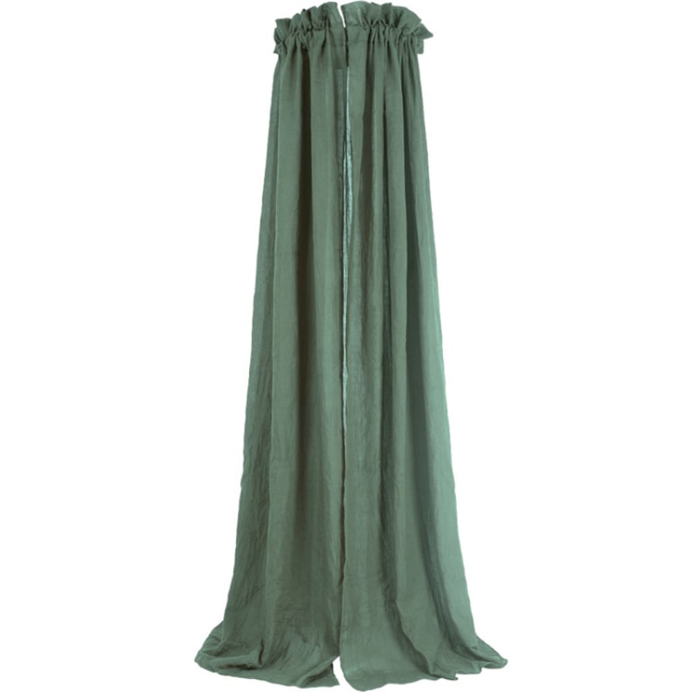 Jollein Petit ciel de lit Vert Coton - 280x155x155cm