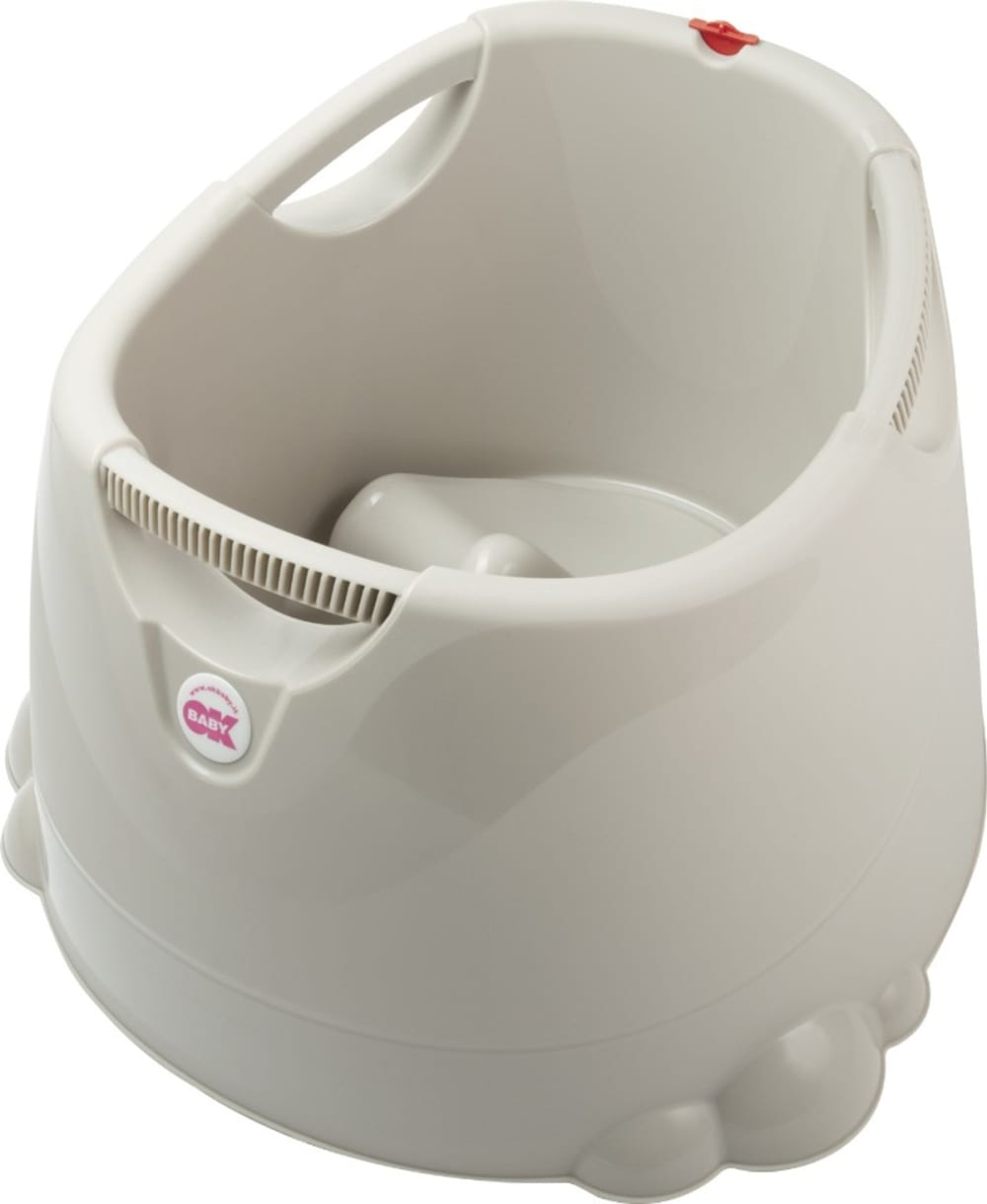 OKBABY Baignoire de douche pour bébé taupe Taupe Pvc - Poly Chlorure De Vinyle - 63x41x61cm