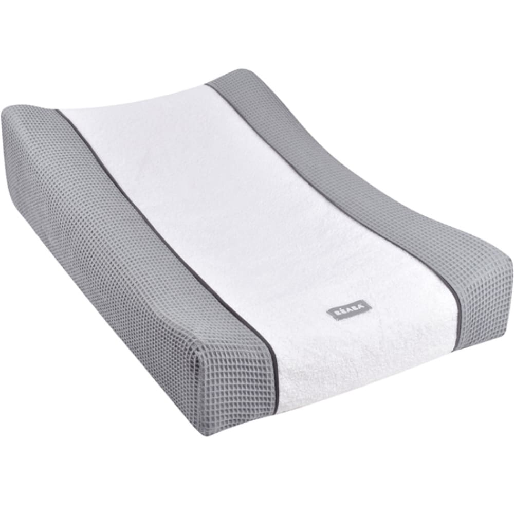 Housse pour matelas à langer gris clair 75 x 45 x 19 cm