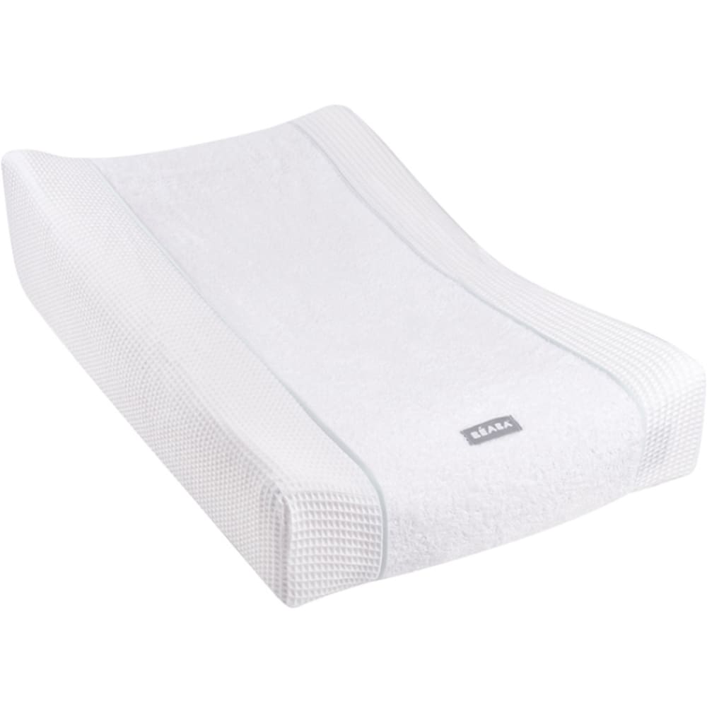 Housse pour matelas à langer blanc 75 x 45 x 19 cm