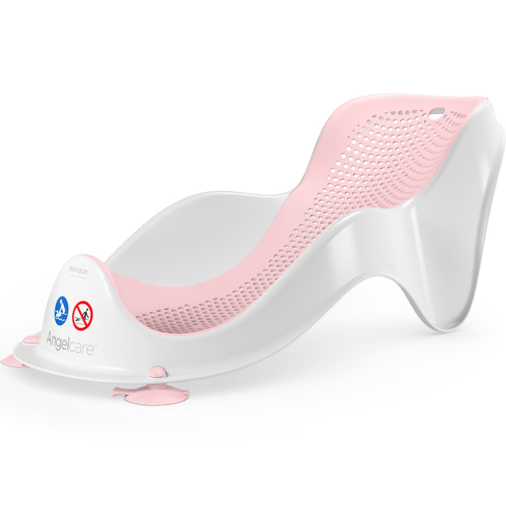 Transat de bain rose