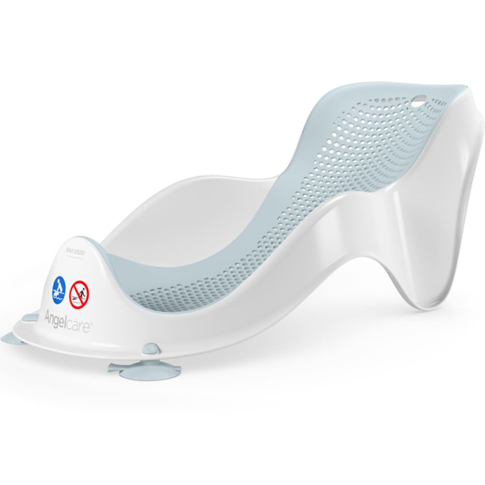 Transat de bain bleu