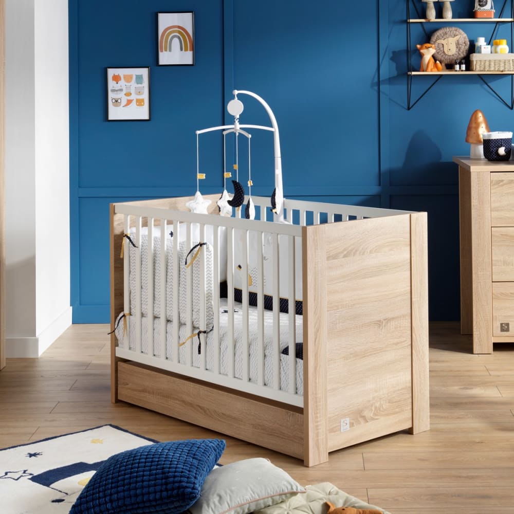 Tiroir pour lit antonin 60 x 120 chêne - Maisons du Monde