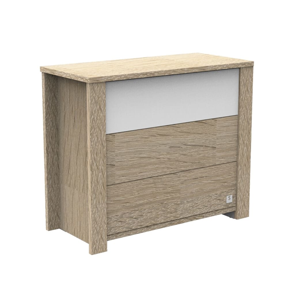 Commode 3 tiroirs couleur