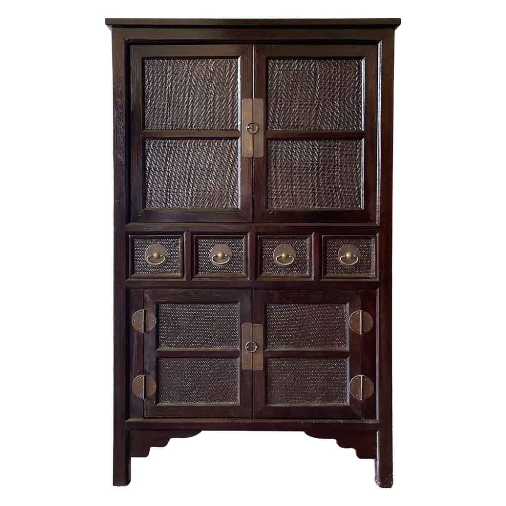 Armario de madera marrón 100x62x160h cm - Maisons du Monde