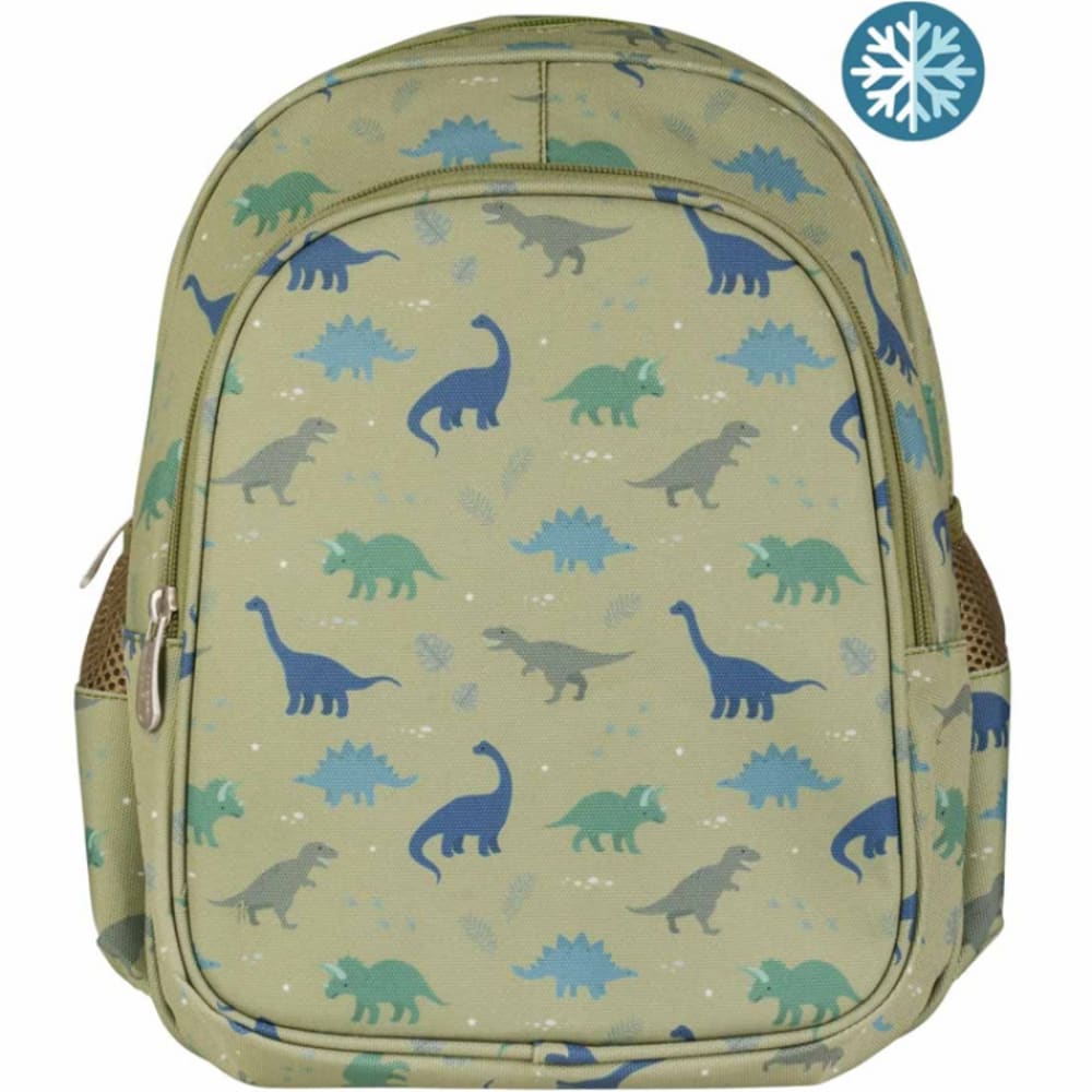 Sac à dos avec poche isotherme Dinosaure - Maisons du Monde