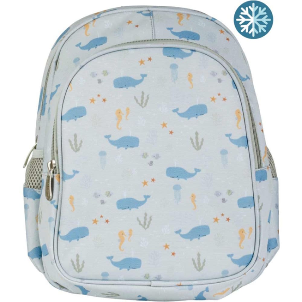 Sac à dos avec poche isotherme Océan - Maisons du Monde