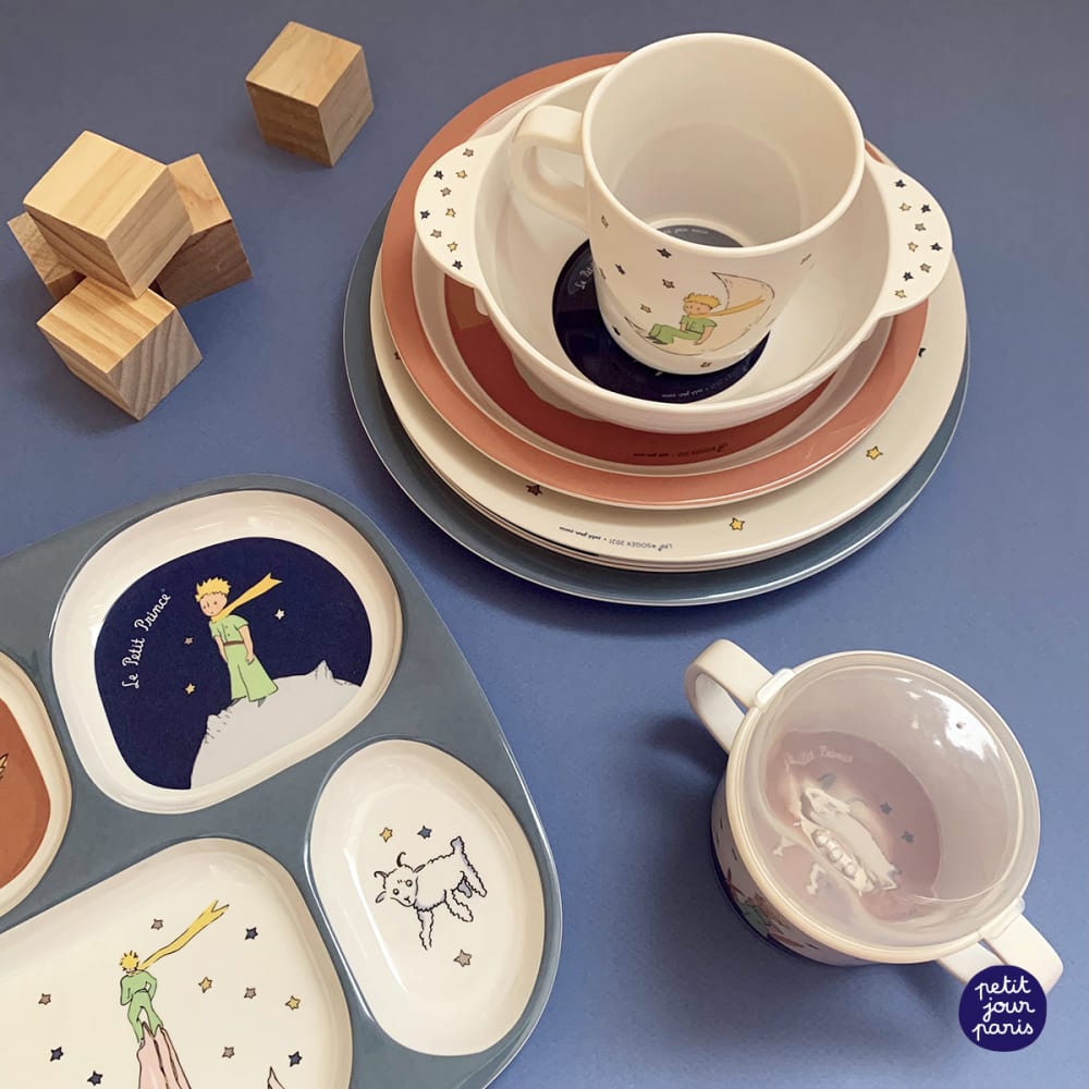 Assiette à compartiments Le Petit Prince - Maisons du Monde