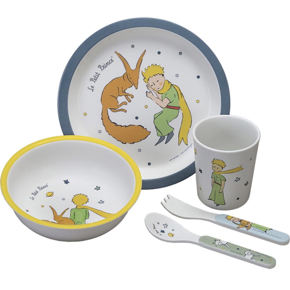 Coffret repas Le Petit Prince