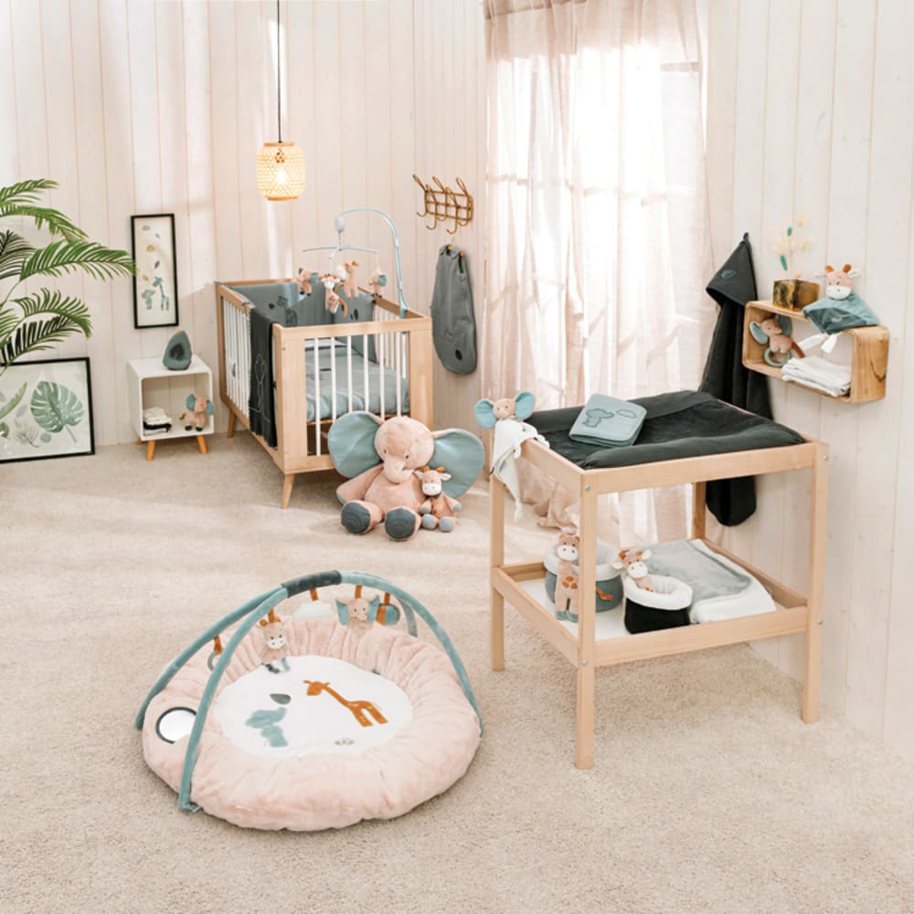 Protège carnet de santé en coton Luna & Axel - Maisons du Monde