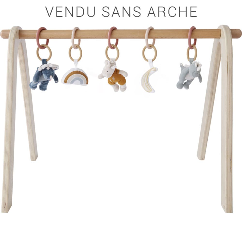 Jouets pour arche d'activités TSO (5 pièces) (Noukie's) - Image 1