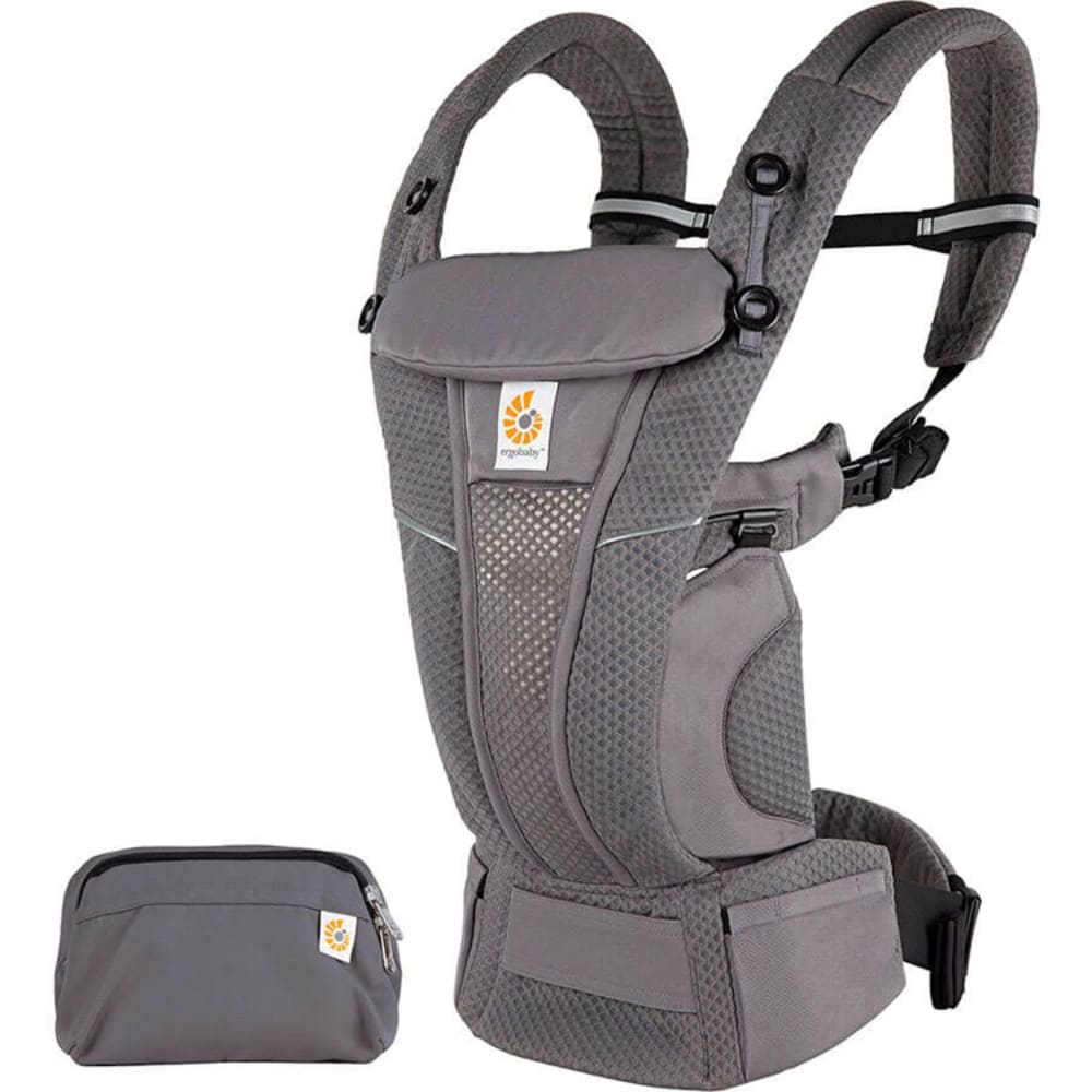 Porte bébé Omni Breeze gris anthracite