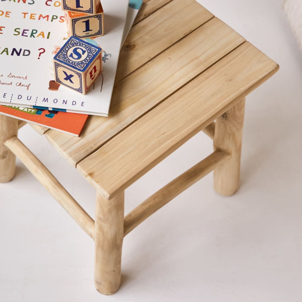 Kinder-Nachttisch aus massivem Teak - Maisons Du Monde