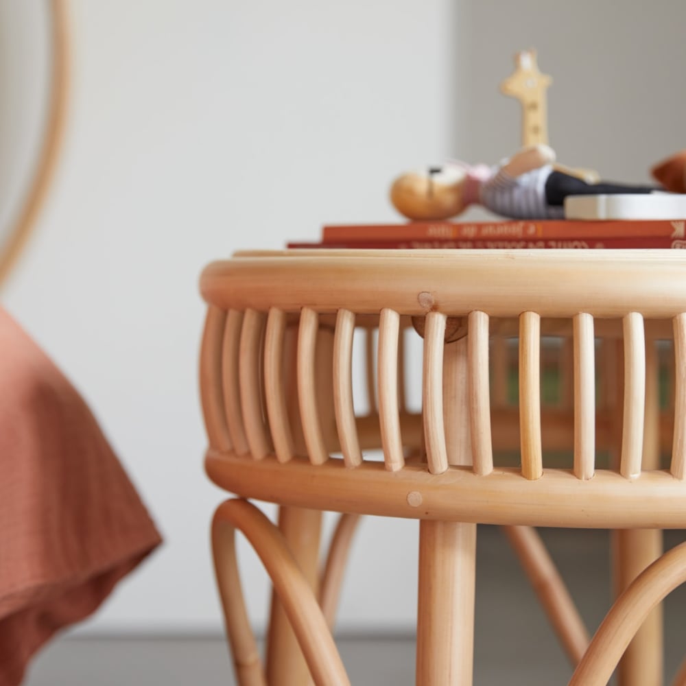 Kinder-Nachttisch aus Rattan - Maisons Du Monde