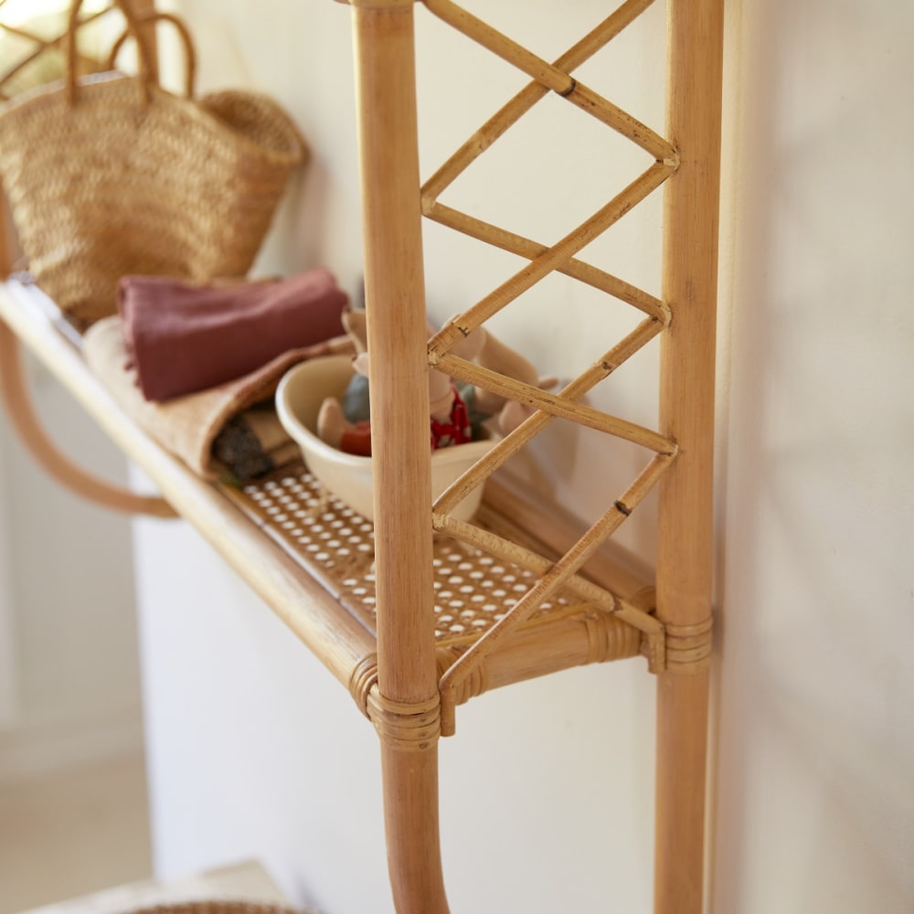 Kinder-Wandregal aus Rattan - Maisons Du Monde