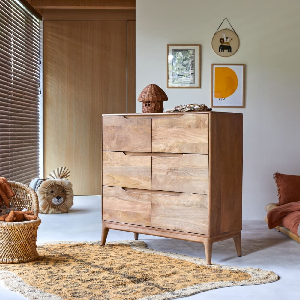 Kinderkommode aus massivem Mangoholz - Maisons Du Monde