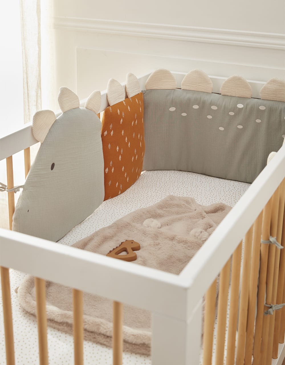 Tour de lit et protège barreaux,  bébé - image 2