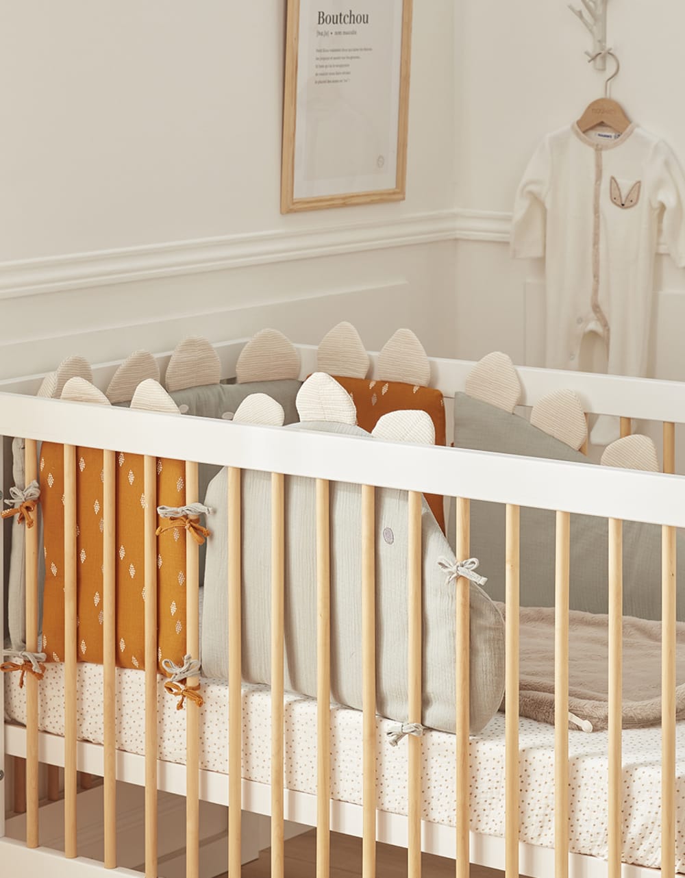 Tour de lit et protège barreaux,  bébé - image 3