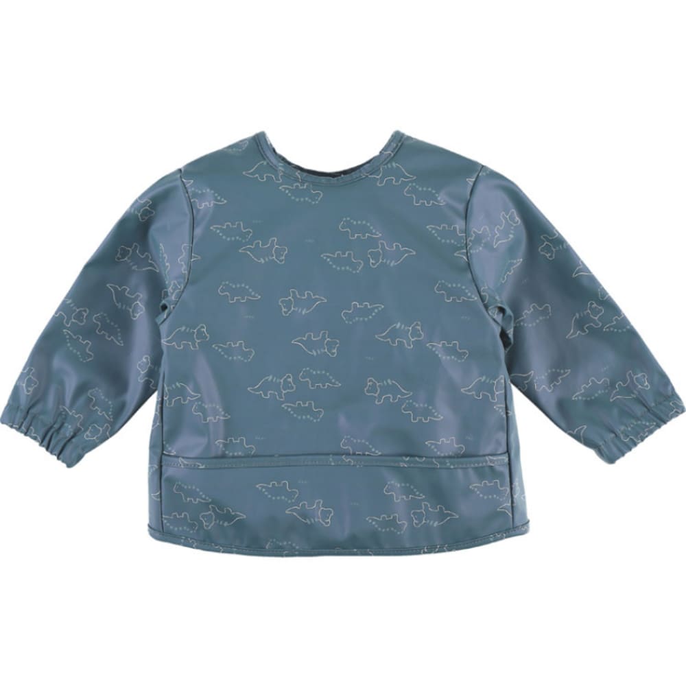Bavoir à manches longues Mix & Match bleu (Noukie's) - Couverture
