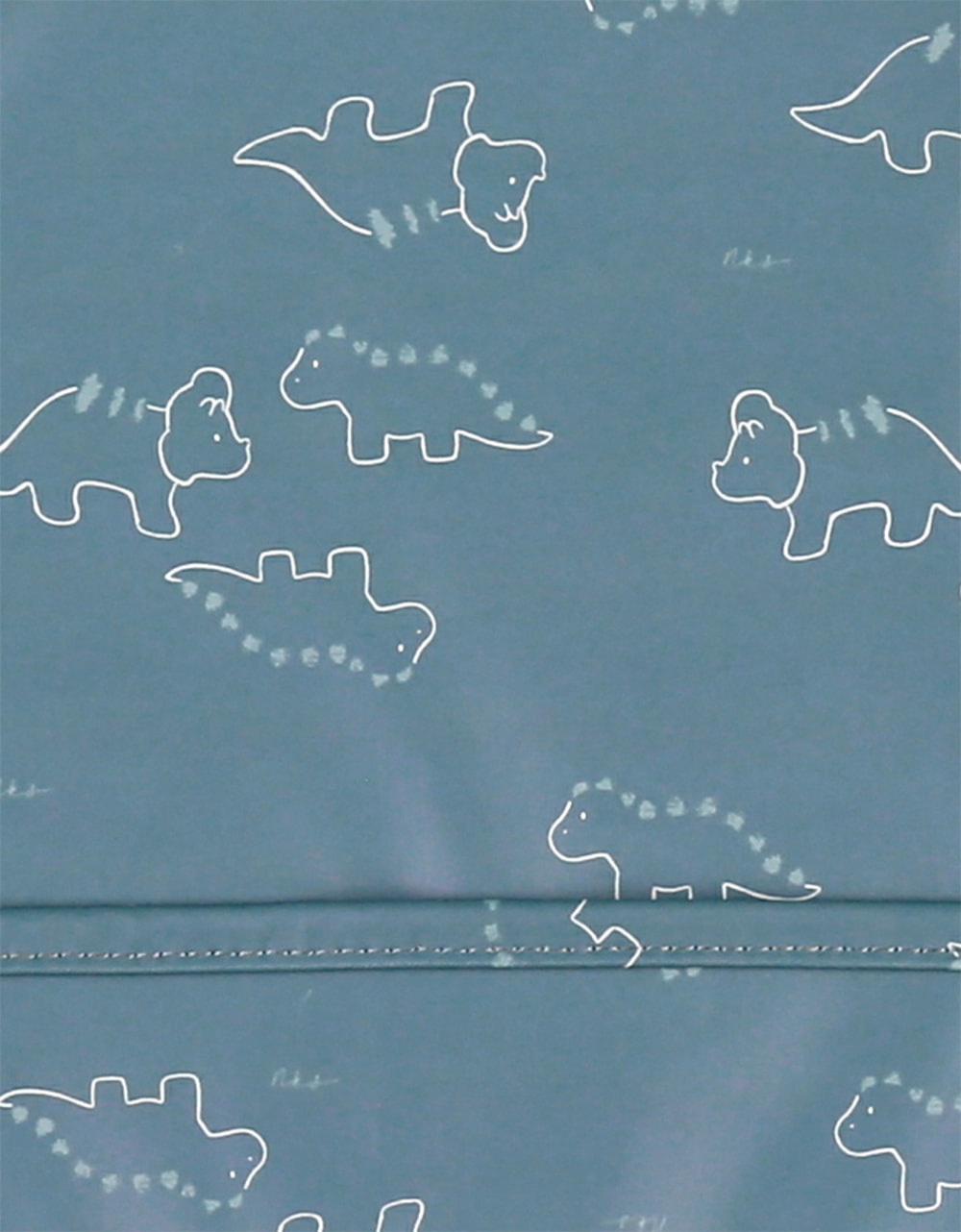 Bavoir à manches longues Mix & Match bleu (Noukie's) - Image 2