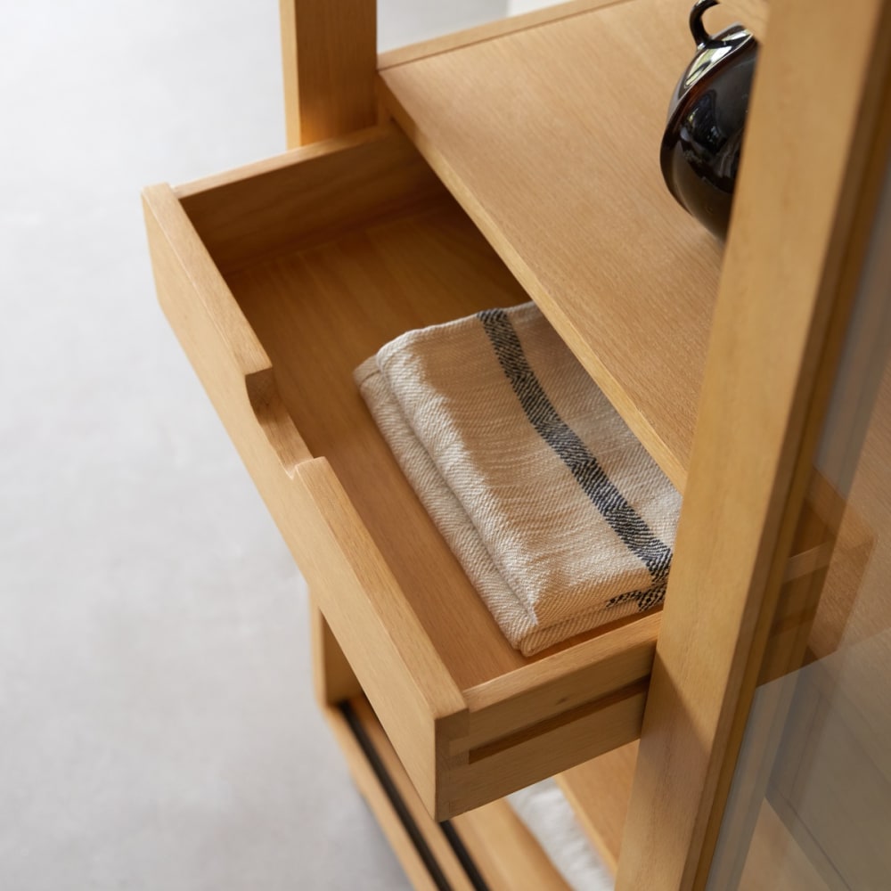 Geschirrschrank aus massiver Eiche - Maisons Du Monde