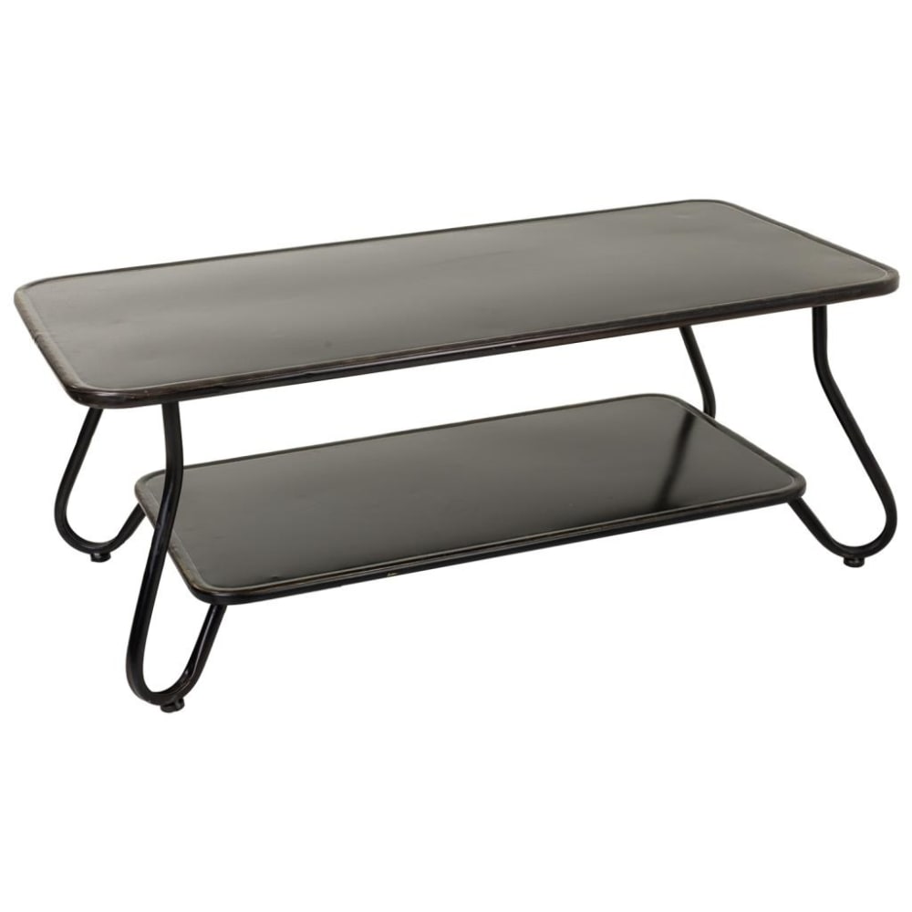 Table d'appoint en métal