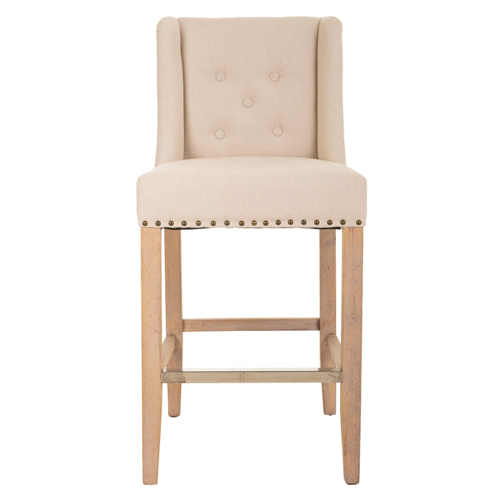 Tabouret en bois gris 48x58x67/104h
