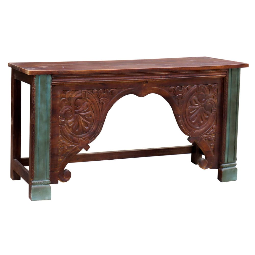 Console en bois marron 187x43x86h - Maisons du Monde
