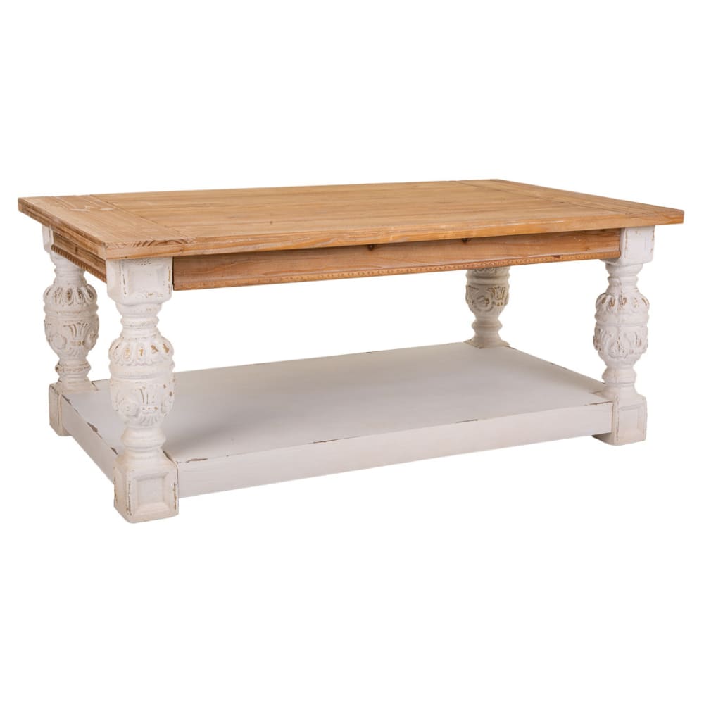 Table basse Marron 120x70x50h cm