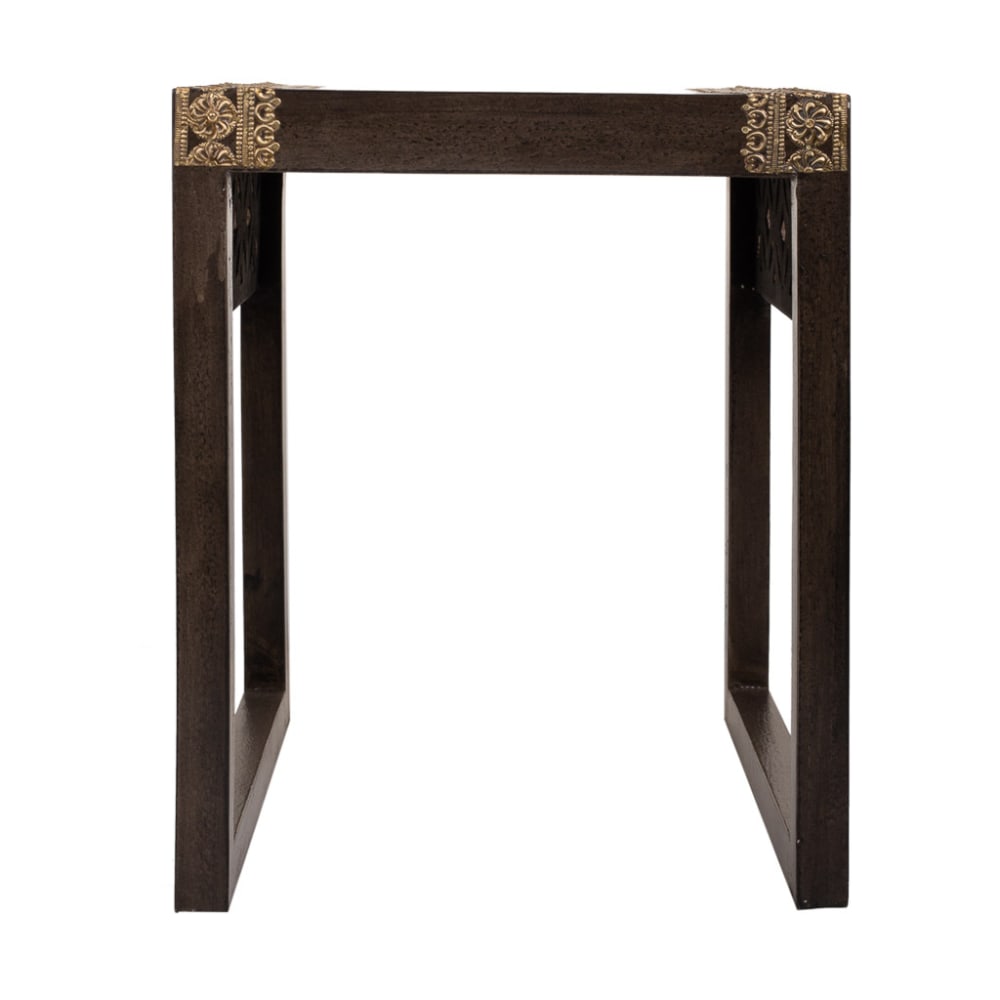 Mesa de madera y metal - Maisons du Monde
