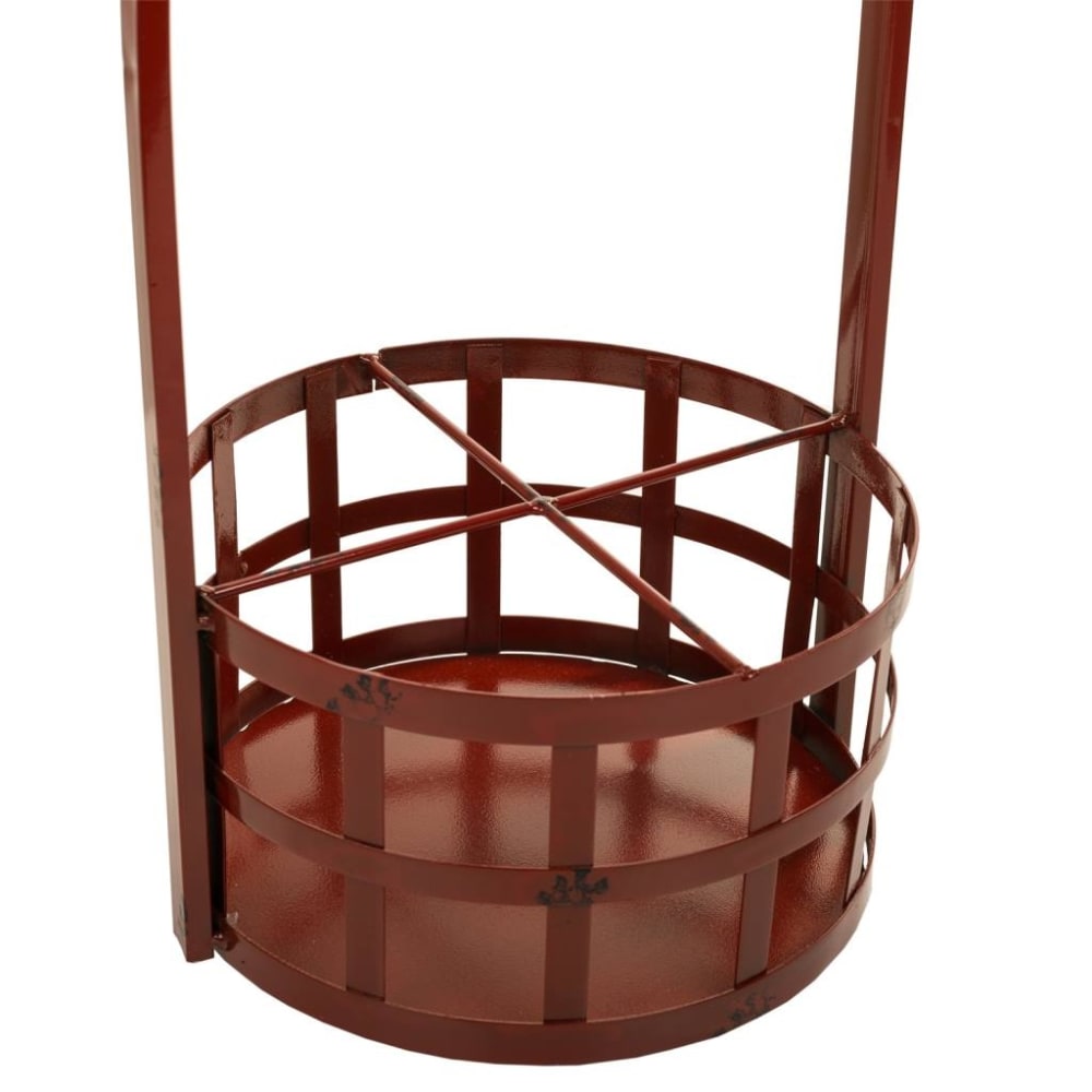 Mesa botellero de metal rojo - Maisons du Monde