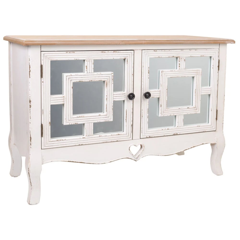Meuble d'entrée en bois 83 x 36 x 57h cm