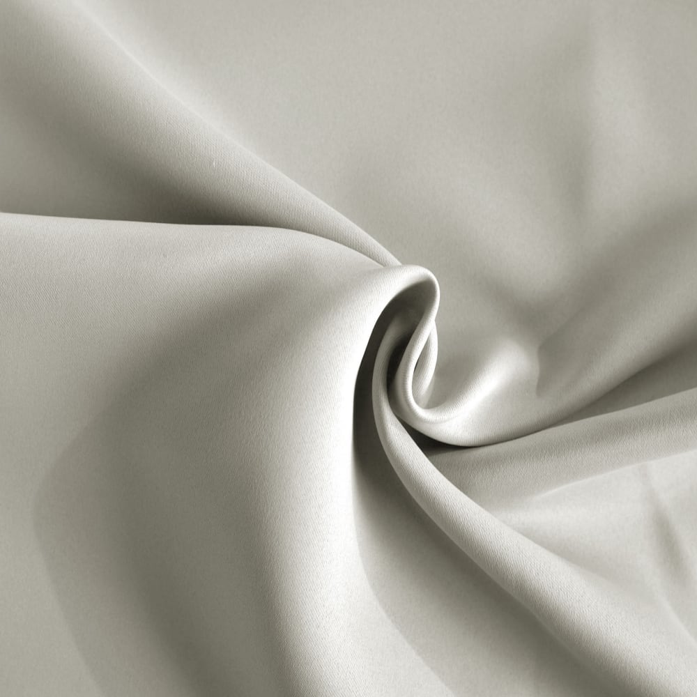Rideau occultant ignifugé m1 non feu polyester blanc cassé 140x260 cm - Maisons du Monde