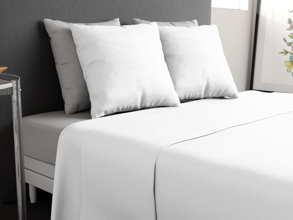 Parure de drap 100% coton 57fils et taie(s)