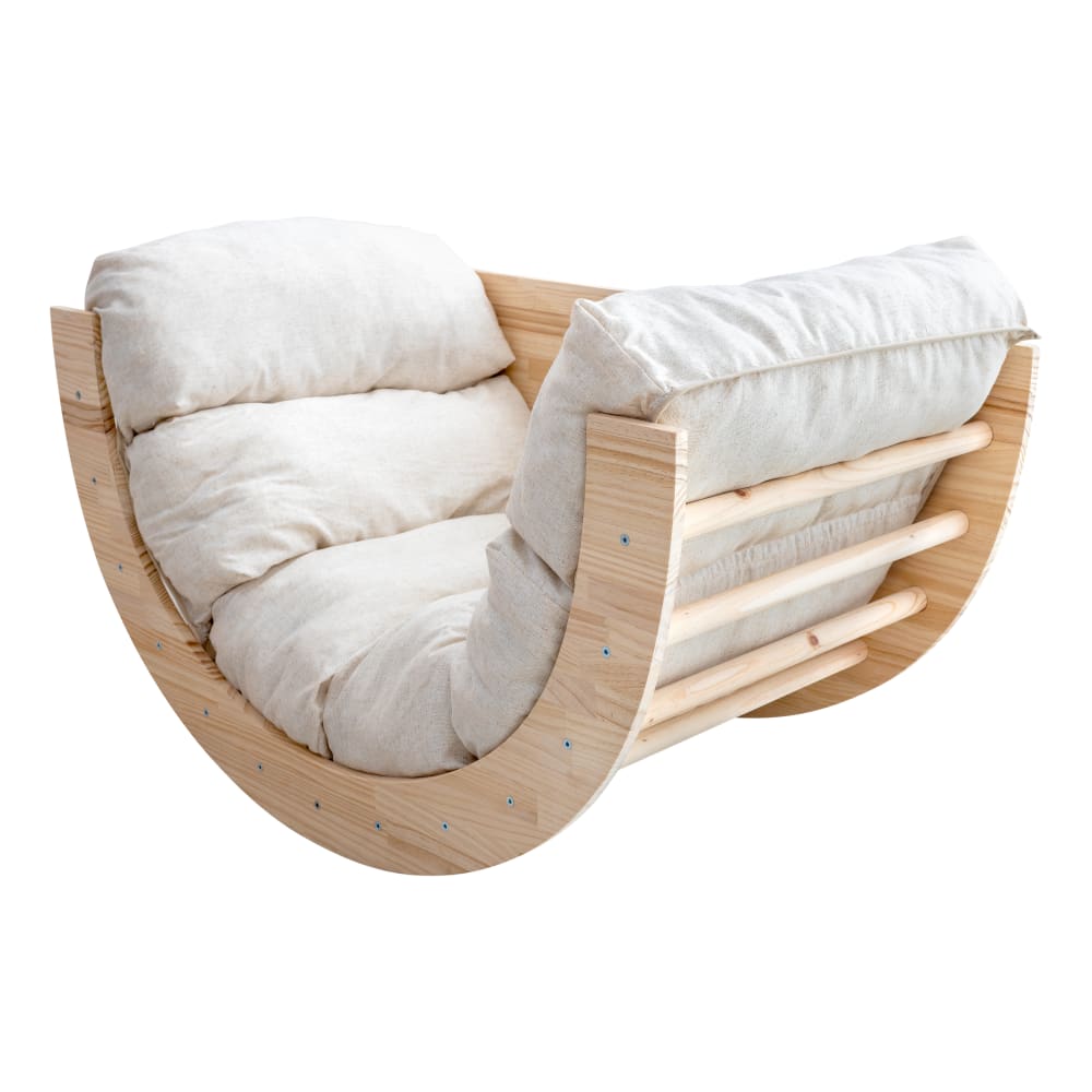 Arc évolutif et apprentissage Montessori en contreplaqué de pin (RNT by Really Nice Things) - Image 1