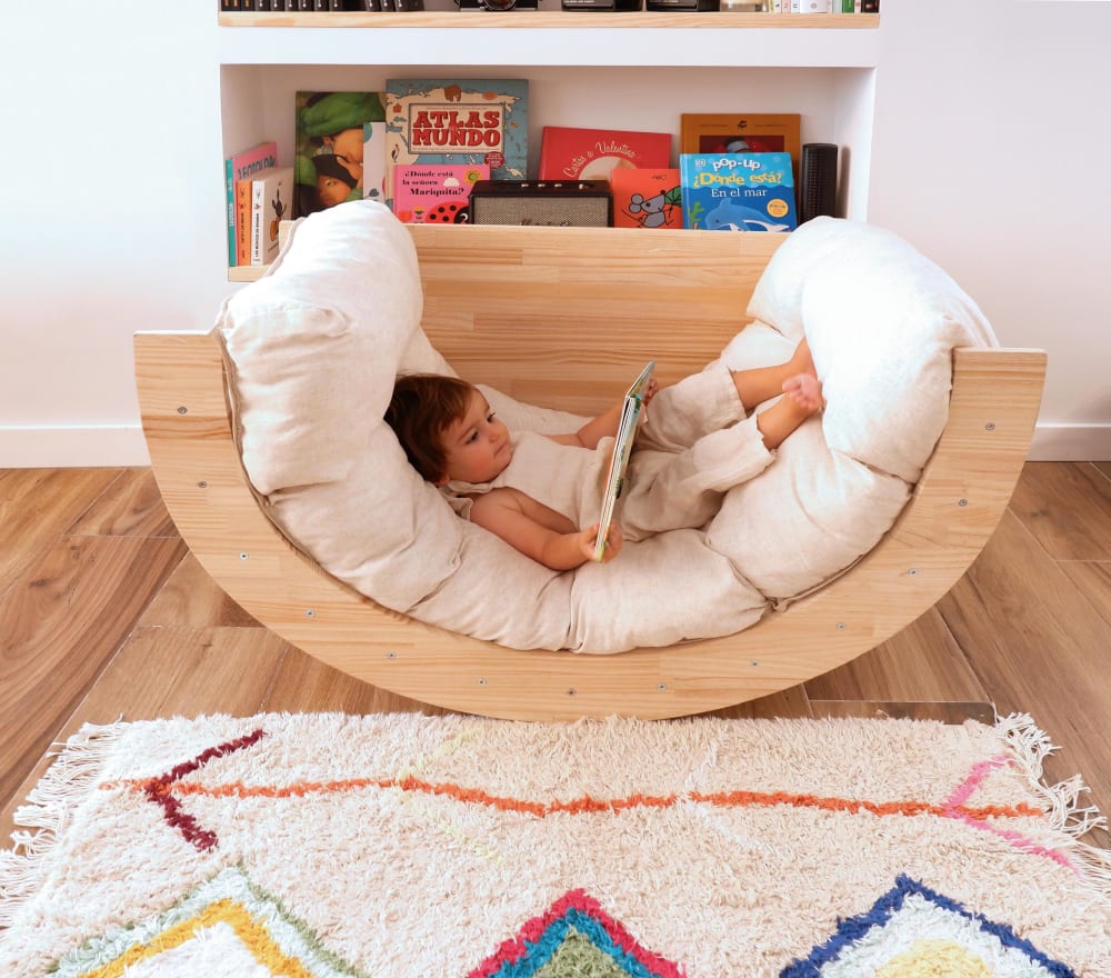 Arc évolutif et apprentissage Montessori en contreplaqué de pin (RNT by Really Nice Things) - Image 3
