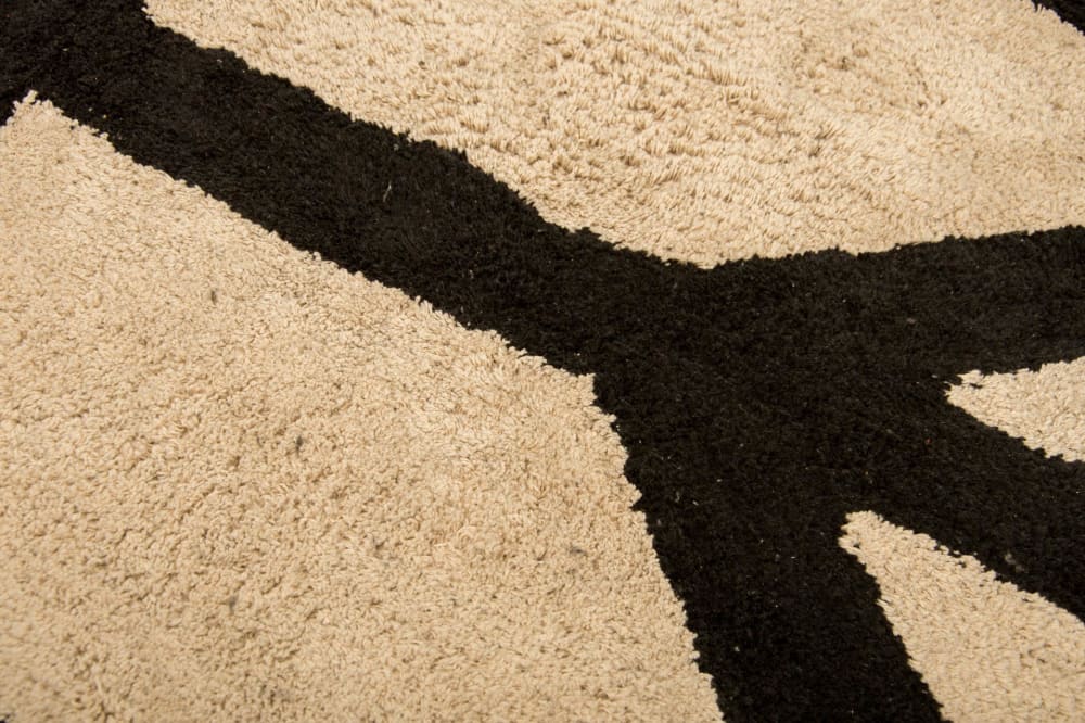 Tapis en coton symbole paix 140 (RNT by Really Nice Things) - Image 2