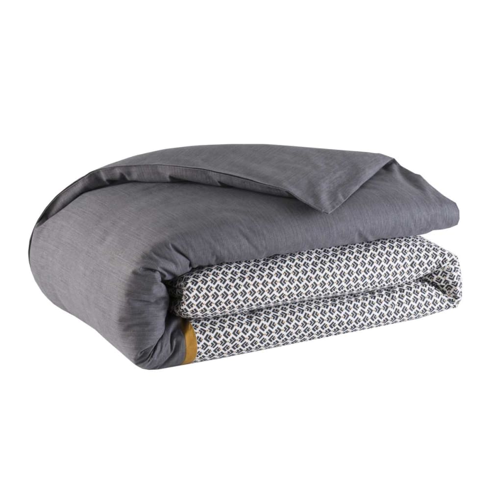 Parure en bambou gris 140x200 — vue 3