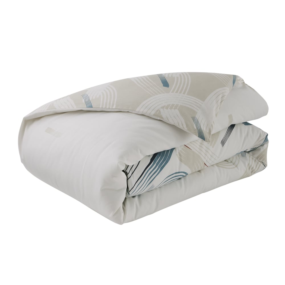 Parure en coton blanc 200x200 — vue 3
