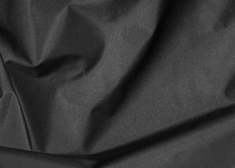 Pouf poire XXL d'intérieur noir 80x130cm