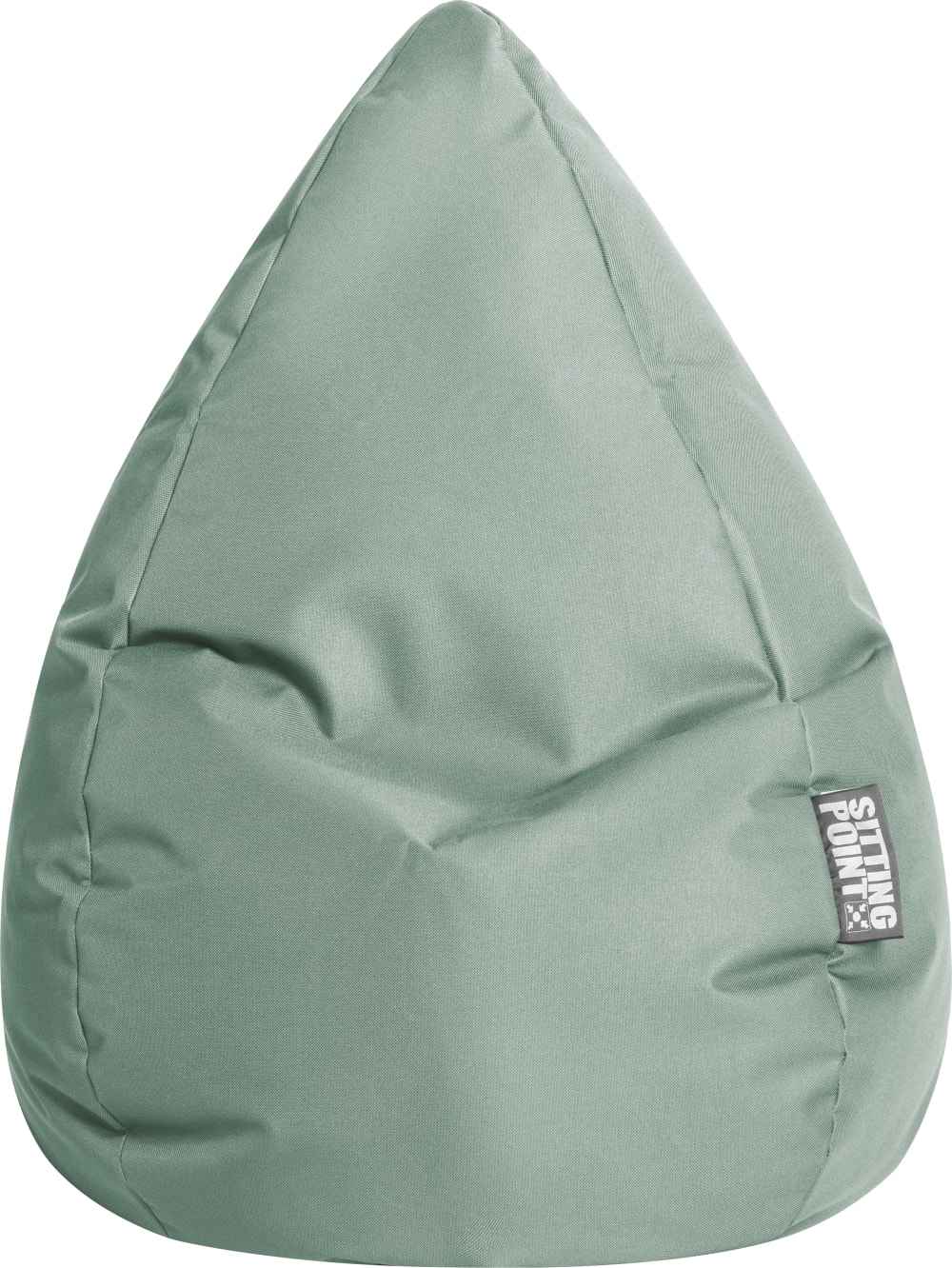 Pouf poire xxl d'intérieur