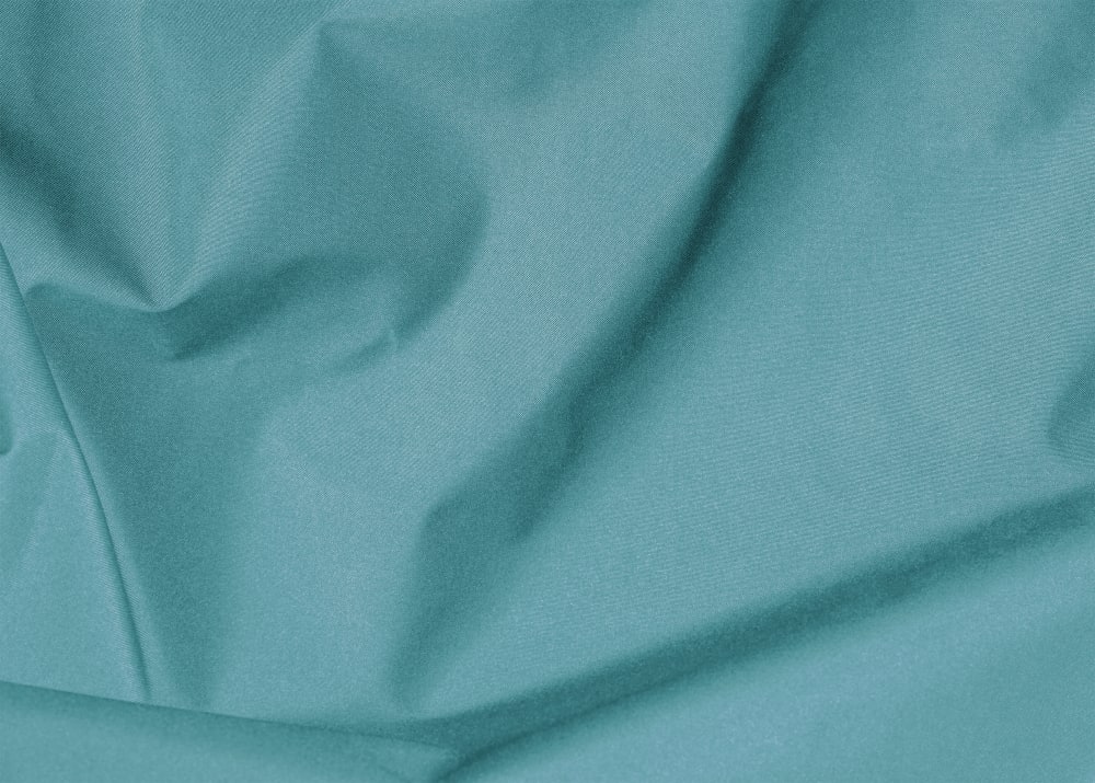 Pouf poire XXL d'intérieur bleu turquoise 80x130cm