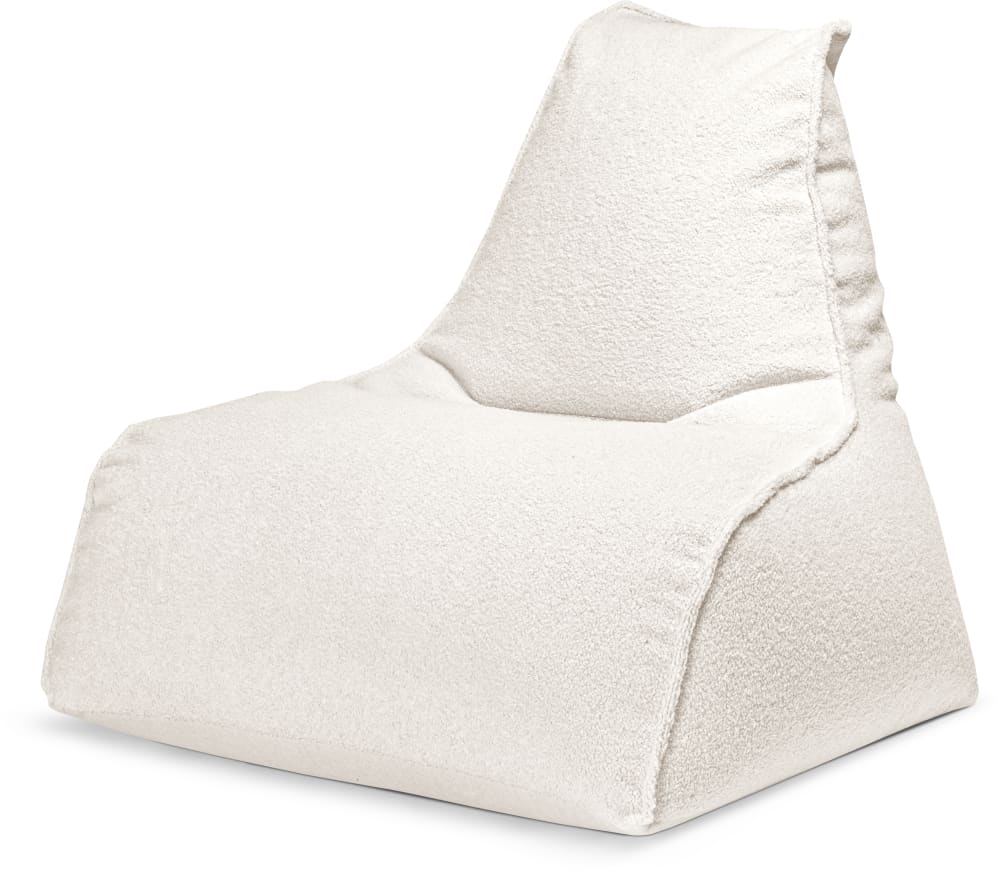Pouf d'intérieur avec - fourrure