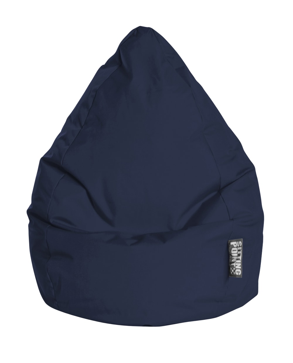 Pouf poire xxl d'intérieur - jeans