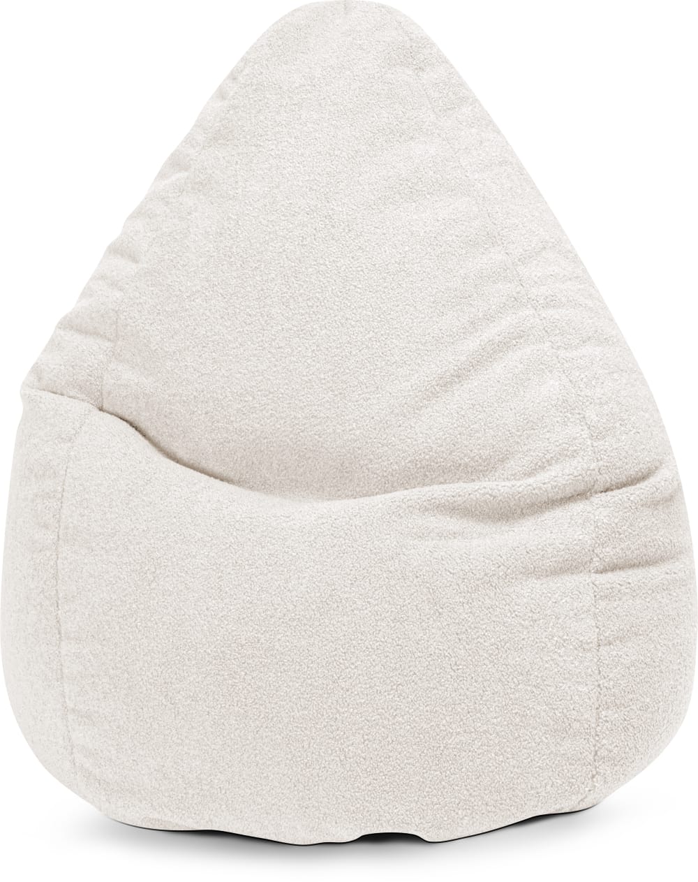 Pouf poire xxl d'intérieur