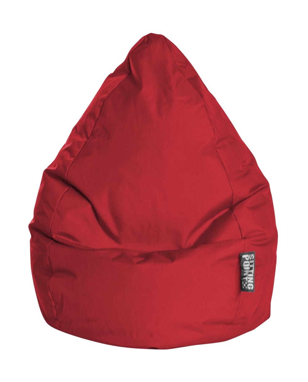 Pouf poire xxl d'intérieur